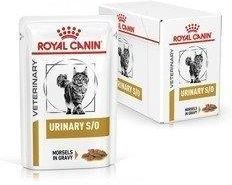 Karma Royal Canin Veterinary Diet Urinary S O Chicken W Sosie Wet 12x85g Ceny I Opinie Ceneo Pl