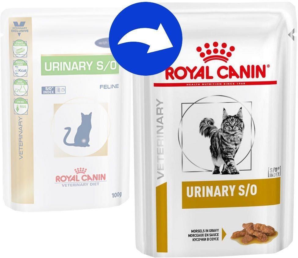 Karma Royal Canin Veterinary Diet Urinary S O Chicken W Sosie Wet 12x85g Ceny I Opinie Ceneo Pl