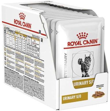 Karma Royal Canin Veterinary Diet Urinary S O Chicken W Sosie Wet 12x85g Ceny I Opinie Ceneo Pl