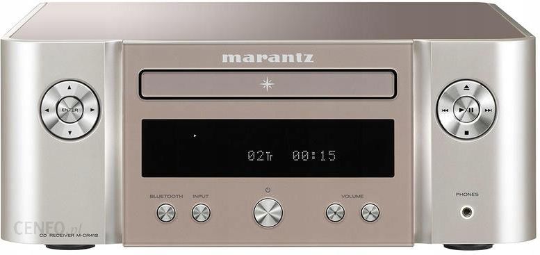 Marantz Melody Stream M-CR412 sidabro auksas
