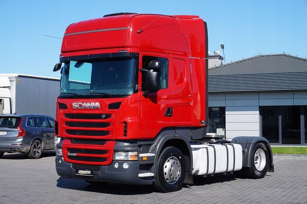 Скания 420 тягачи. Скания р 420. Scania r420 Topline. Scania r420 2011. Тягач Скания r420.