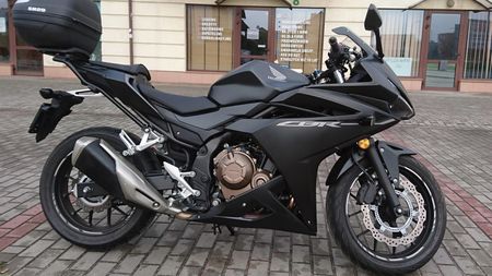 Honda cbr 500r 2017 A2 ABS Opinie i ceny na