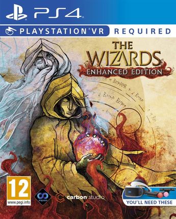 The Wizards Enhanced Edition (Gra PS4)