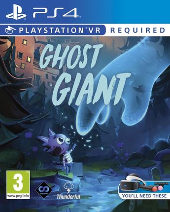 Ghost Giant VR (Gra Ps4)