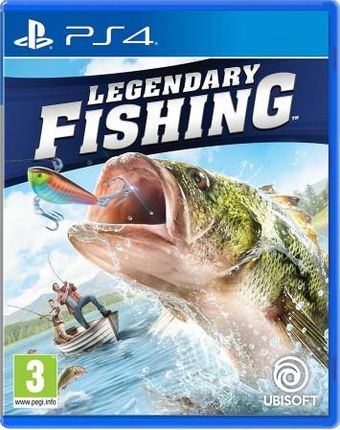 Legendary Fishing (Gra Ps4)