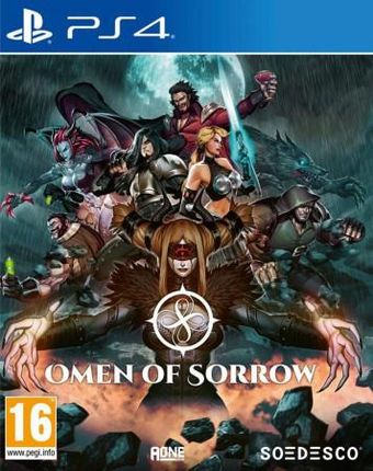 Omen Of Sorrow (Gra PS4)