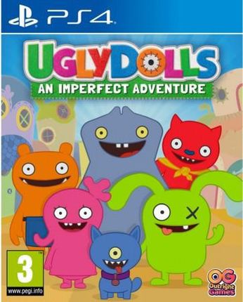 Ugly Dolls Niedoskonała Przygoda (Gra PS4)