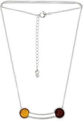 Ankabizuteria.Pl Naszyjnik Perfect Z Bursztynem Wiśnia-Koniak Anna 6690