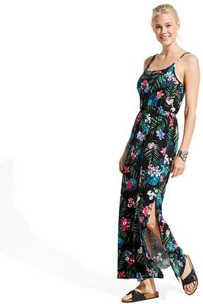 fitted blue maxi dress Flossy Maxi Dress