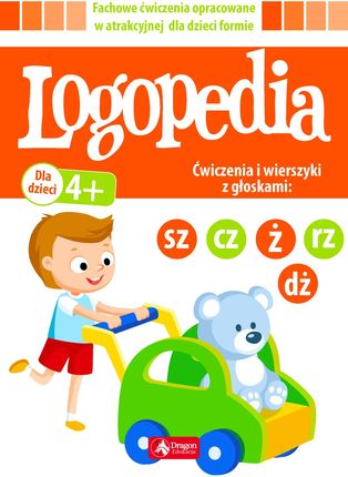 Logopedia Ćwiczenia I Wierszyki Z Głoskami Sz Cz Dż Ż/Rz - Opracowanie Zbiorowe