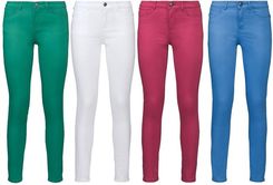 ESMARA® Jeansy damskie Super Skinny Fit - Ceny i opinie - Ceneo.pl