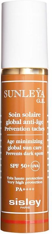 【新品未使用】sisley SUNLEYA G.E. SPF 50+ 50ml Sisley Sunleya G.E.SPF 50+ Krem do opalania 50ml - Opinie i ceny