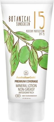 Australian Gold Spf 15 Botanical Lotion Balsam Do Opalania 147 ml