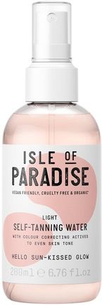 Isle of Paradise Light Self Tanning Water Spray samoopalający 200ml