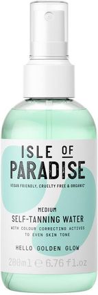 Isle of Paradise Medium Self Tanning Water Spray samoopalający 200ml