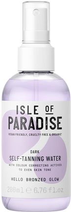 Isle of Paradise Dark Self Tanning Water Spray samoopalający 200ml