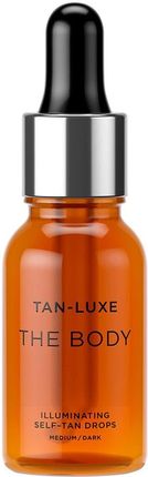 Tan Luxe Medium/Dark Drops Olejek samoopalający 15ml