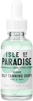 Isle of Paradise Medium Self Tanning Drops Olejek samoopalający 30ml