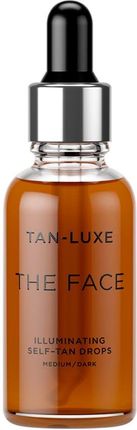 Tan Luxe The Face Medium/Dark Olejek samoopalający 30ml