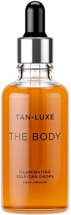 Tan Luxe The Body Light/Medium Olejek samoopalający 50ml