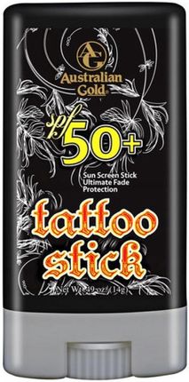 Australian Gold SPF 50 Tattoo Stick Sztyft do opalania 14g