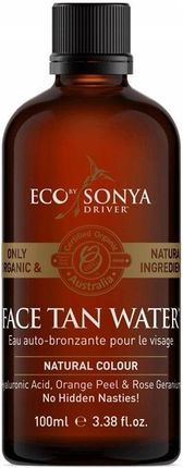 EcoBay Face Tan Water organiczny samoopalacz do twarzy 100ml