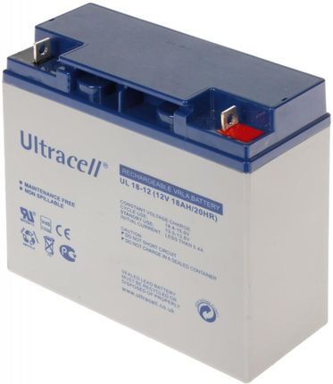 Ultracell Akumulator 12V/18Ah Ul