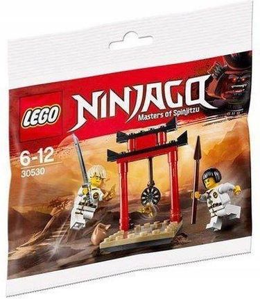 LEGO Ninjago 30530 Wucru Target Training Lloyd Nya 