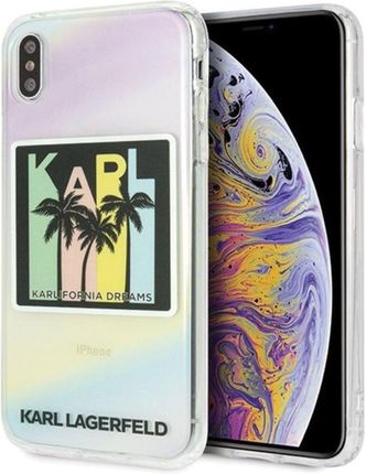 KARL LAGERFELD Kalifornia Dreams etui Apple iPhone XS Max