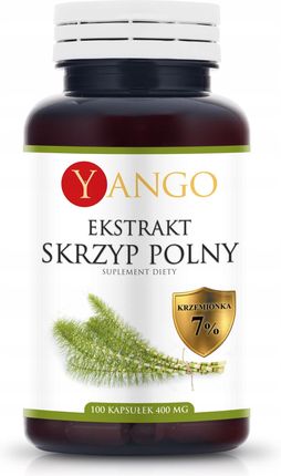 Yango Skrzyp Polny Ekstrakt 7% Krzemionki 100Kaps.