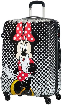 Duża walizka SAMSONITE AT Disney Legenda 64480 Minnie Mouse Polka Dot - multikolor