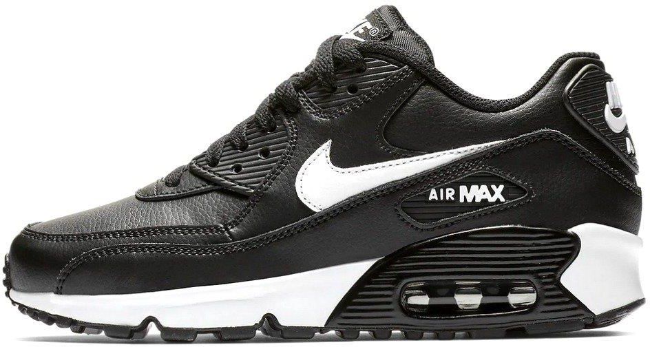 Buty NIKE AIR MAX 90 LTR GS (833412 025) Ceny i opinie Buty Damskie, Dziecięce Nike Air Max 90 Ltr GS 833412 025