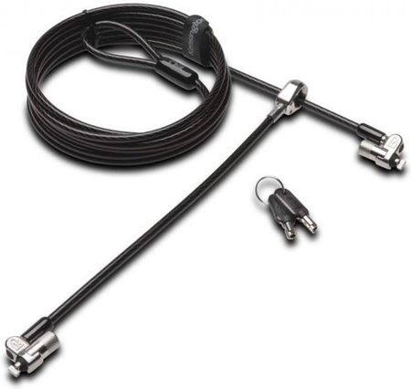 Kensington MicroSaver 2.0 Twin Laptop Lock (K65048WW)