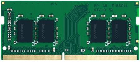Pamięć dedykowana GOODRAM 8GB 2666MHz CL19 SR SODIMM (W-HP26S08G)