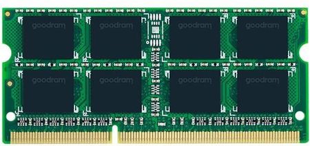 Pamięć dedykowana GOODRAM 4GB 1600MHz CL11 1,35V SR SODIMM (W-LO16S04G)