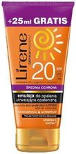 lirene EMULSJA UTRWALAJACA SPF20 150ml+25ml