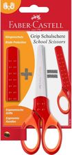 Zdjęcie Faber Castell Nożyczki Szkolne Grip - Pacanów