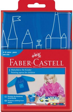Faber Castell Fartuszek Ochronny Do Malowania Czerwony
