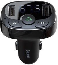 Akcesoria Car Audio Video Baseus Transmiter Fm T Typed Bluetooth 2xusb Microsd Czarny Cctm01 Opinie I Ceny Na Ceneo Pl