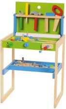Zabawka Playtive Junior Drewniany Stol Warsztatowy 93el Ceny I Opinie Ceneo Pl