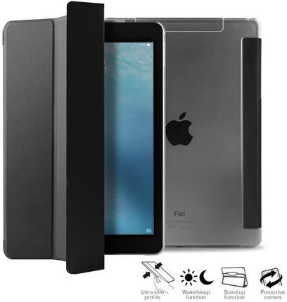 PURO Zeta Slim Etui iPad Pro 9.7 / Air 2 w/Magnet & Stand up (czarny)