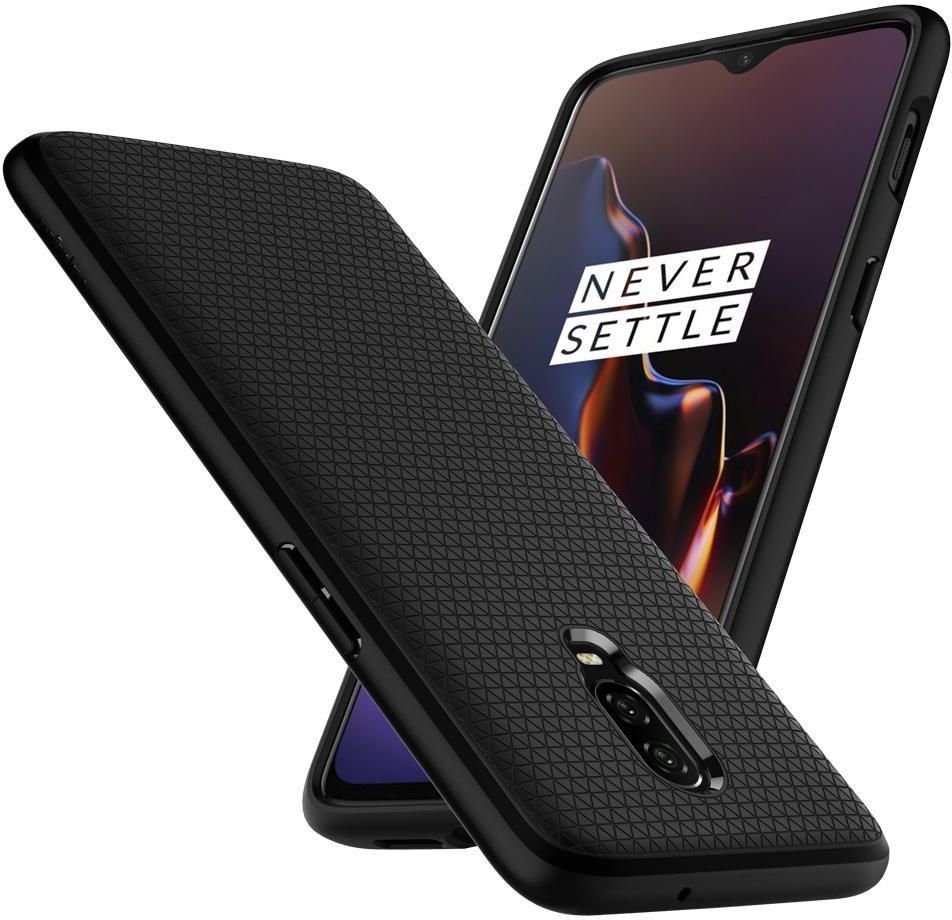 SPIGEN LIQUID AIR ONEPLUS 6T BLACK Etui na telefon, ceny i opinie Ceneo.pl