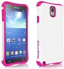 Ballistic Urbanite Samsung Galaxy Note 3 White/Hot Pink