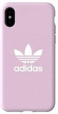 Etui Adidas TPU Moulded Treofoil Case iPhone X,Xs, różowy