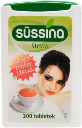 Stevia Sussina 200 tabletek
