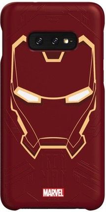 Samsung Smart Cover Iron Man do Galaxy S10e Czerwony (GP-G970HIFGHWB)