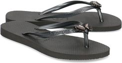 havaianas slim metal pin