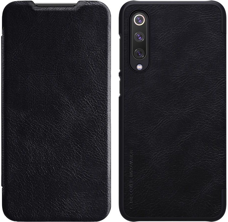 Nillkin QIN Xiaomi Mi 9 SE Black - Etui na telefon, ceny i opinie 
