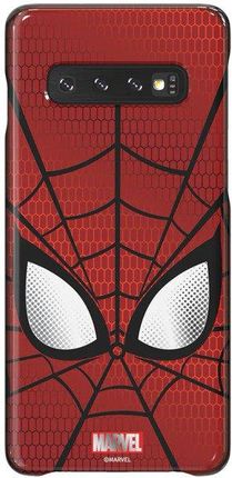 Samsung Smart Cover Spider-Man do Galaxy S10 Czerwony (GP-G973HIFGKWD)