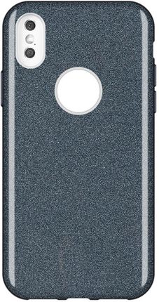 Wozinsky Glitter Case etui z brokatem Samsung Galaxy S10e Czarny